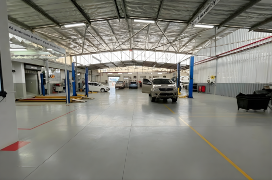 Malalane Autobody - Workshop