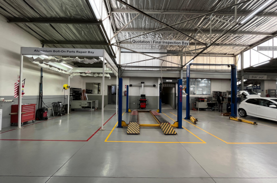 Malalane Autobody - Workshop