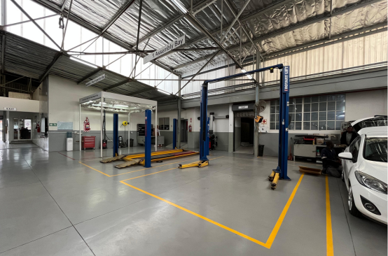 Malalane Autobody - Workshop