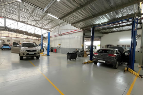 Malalane Autobody - Workshop