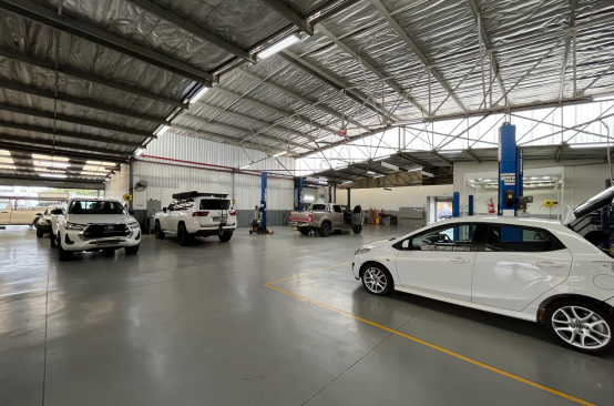 Malalane Autobody - Workshop