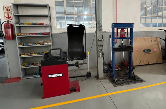 Malalane Autobody - Workshop