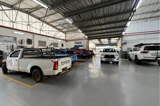Malalane Autobody - Workshop