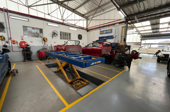 Malalane Autobody - Workshop
