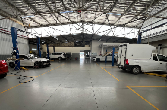 Malalane Autobody - Workshop