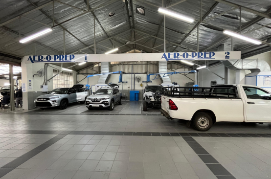 Malalane Autobody - Paint Shop