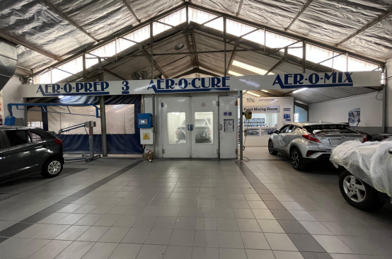 Malalane Autobody - Paint Shop