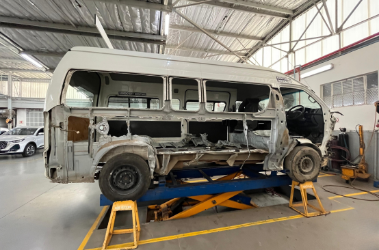 Malalane Autobody - Workshop