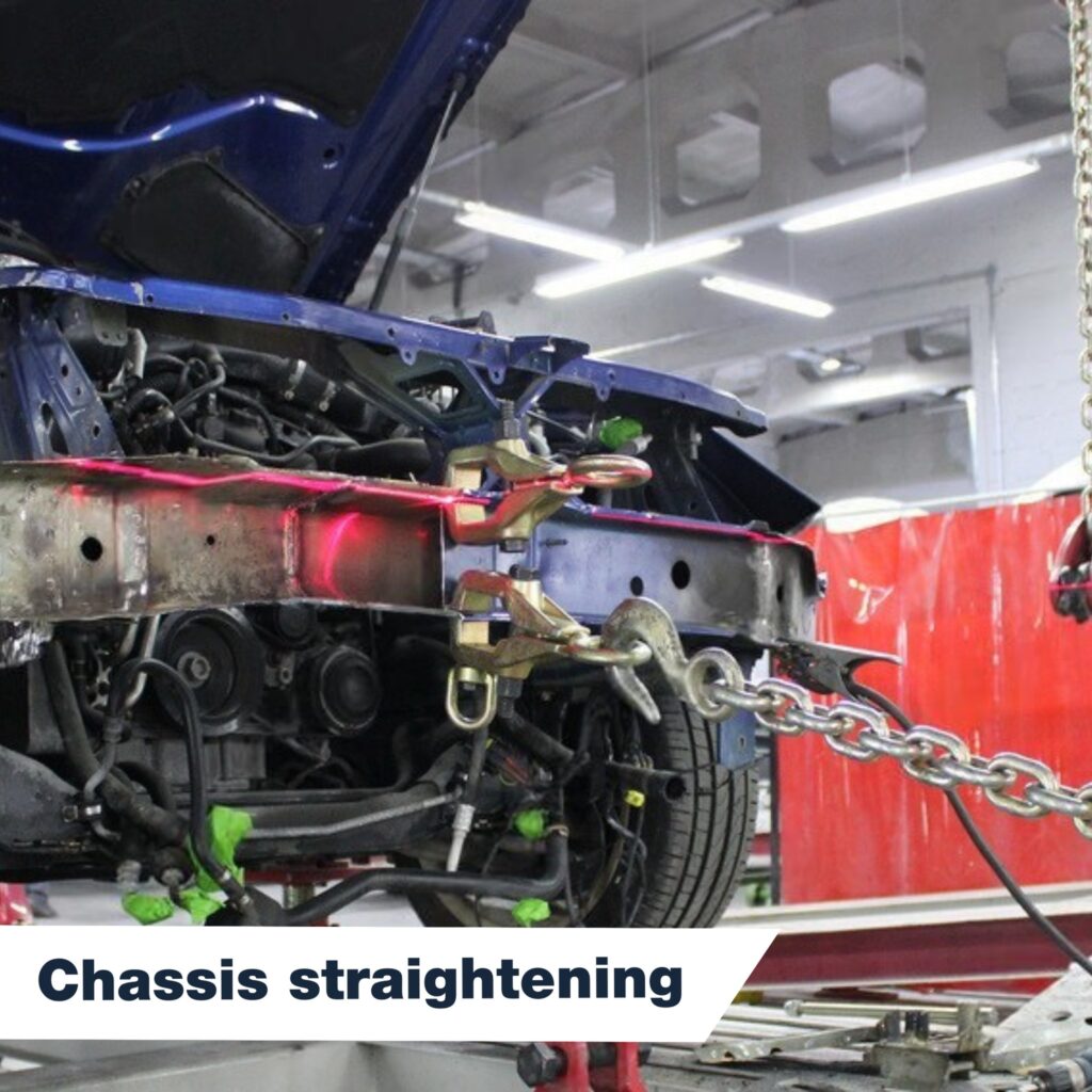 Malalane Autobody Services - Chassis Straightening