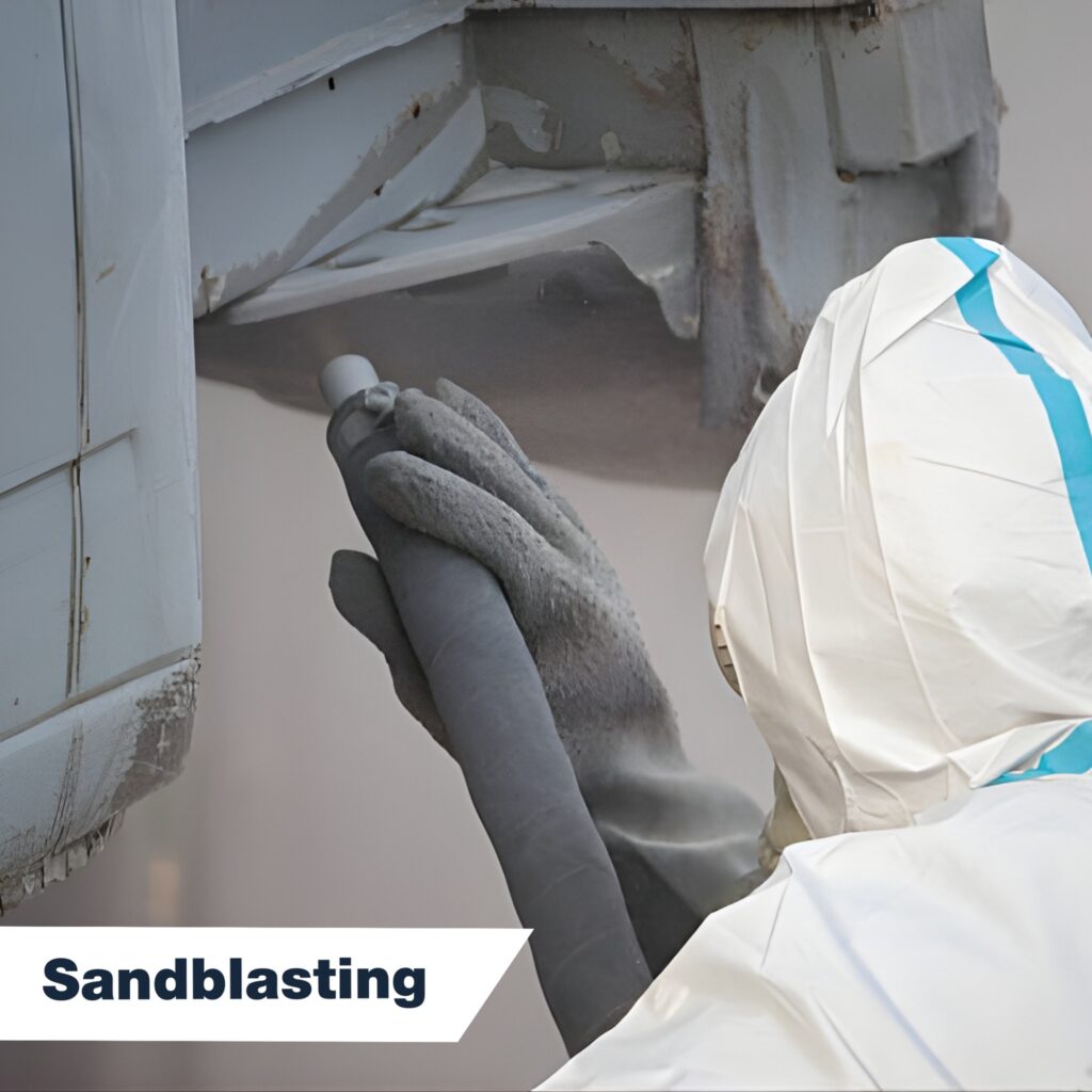 Malalane Autobody Services - Sandblasting