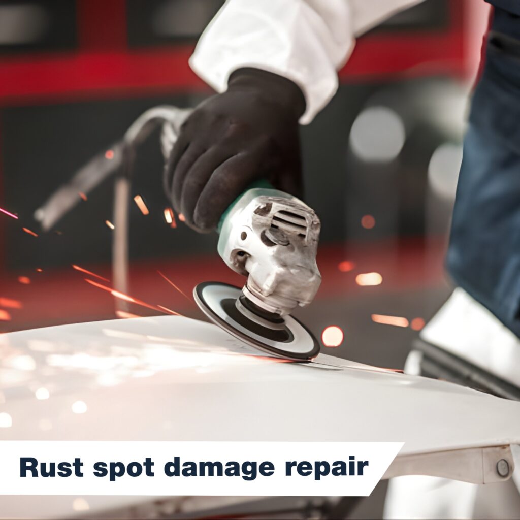 Malalane Autobody Services - Rust Spot Damage Repair