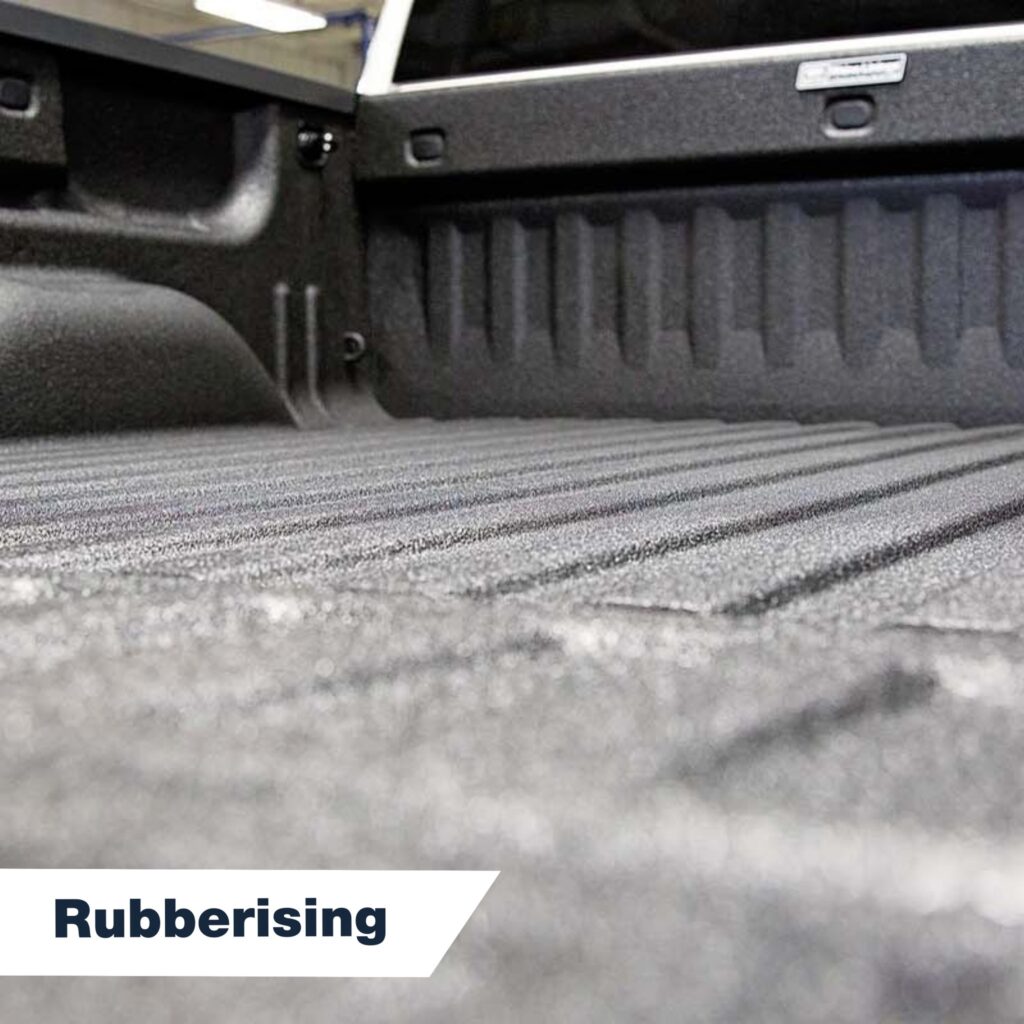 Malalane Autobody Services - Rubberising