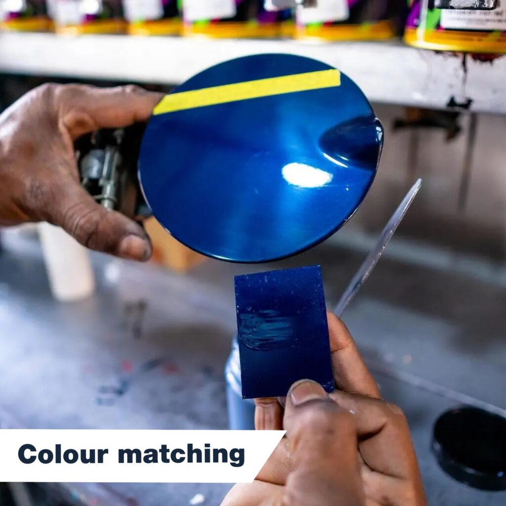 Malalane Autobody Services - Colour Matching
