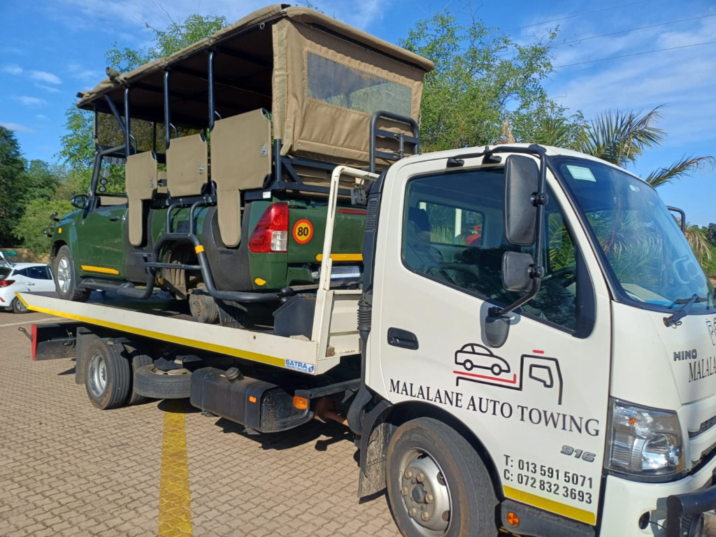 Malalane Auto Towing - 24Hr Towing Services
