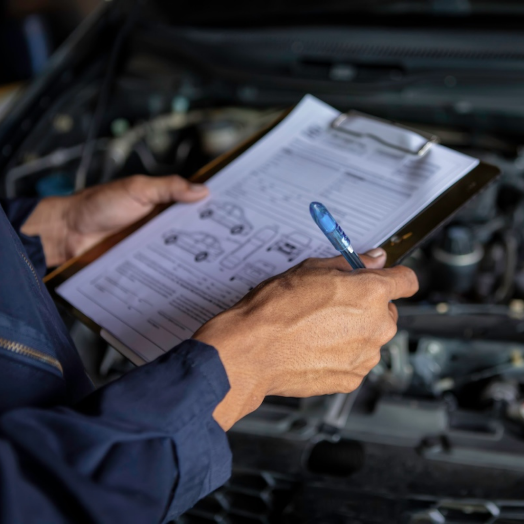 Malalane Autobody Process - Step 1