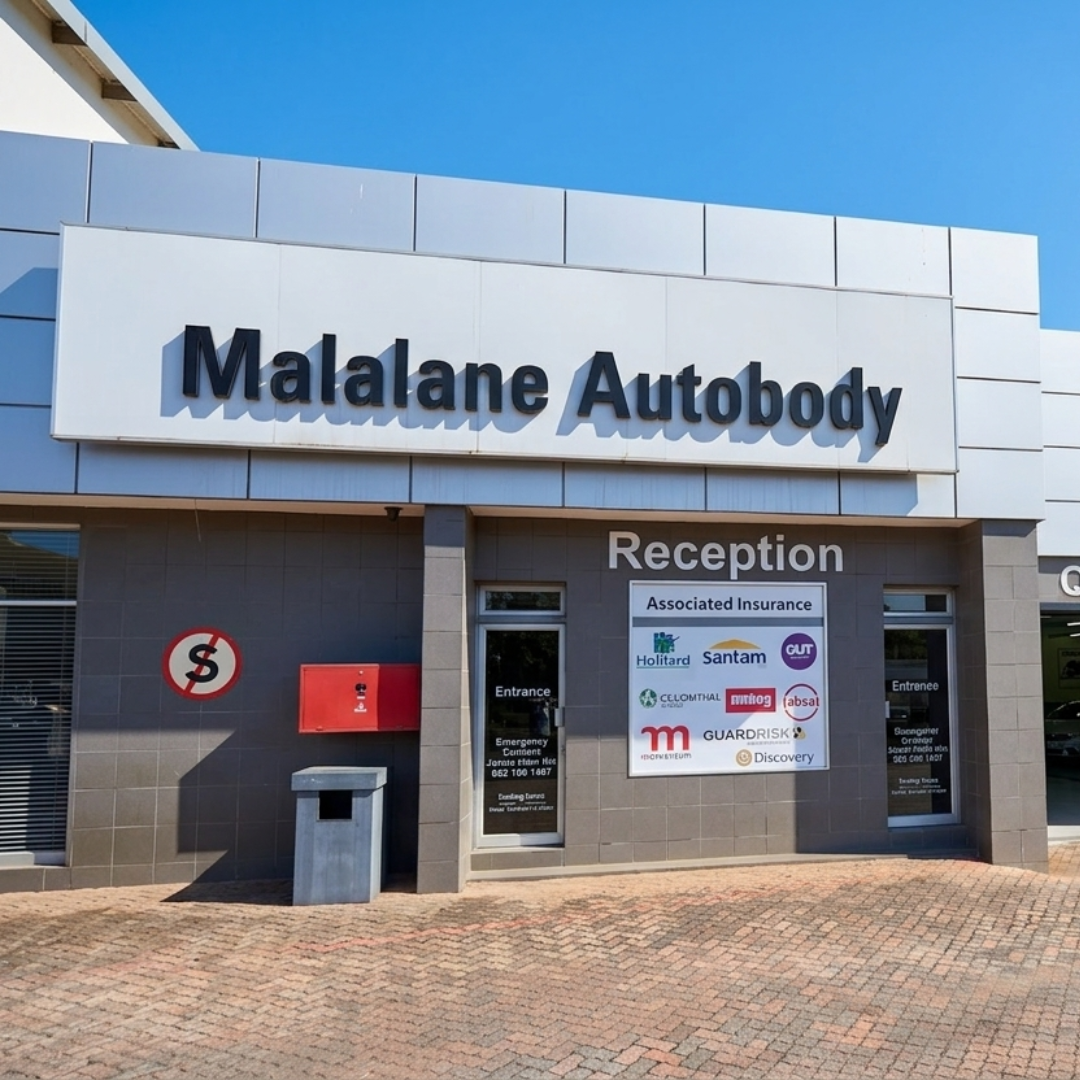 Malalane Autobody - Entrance