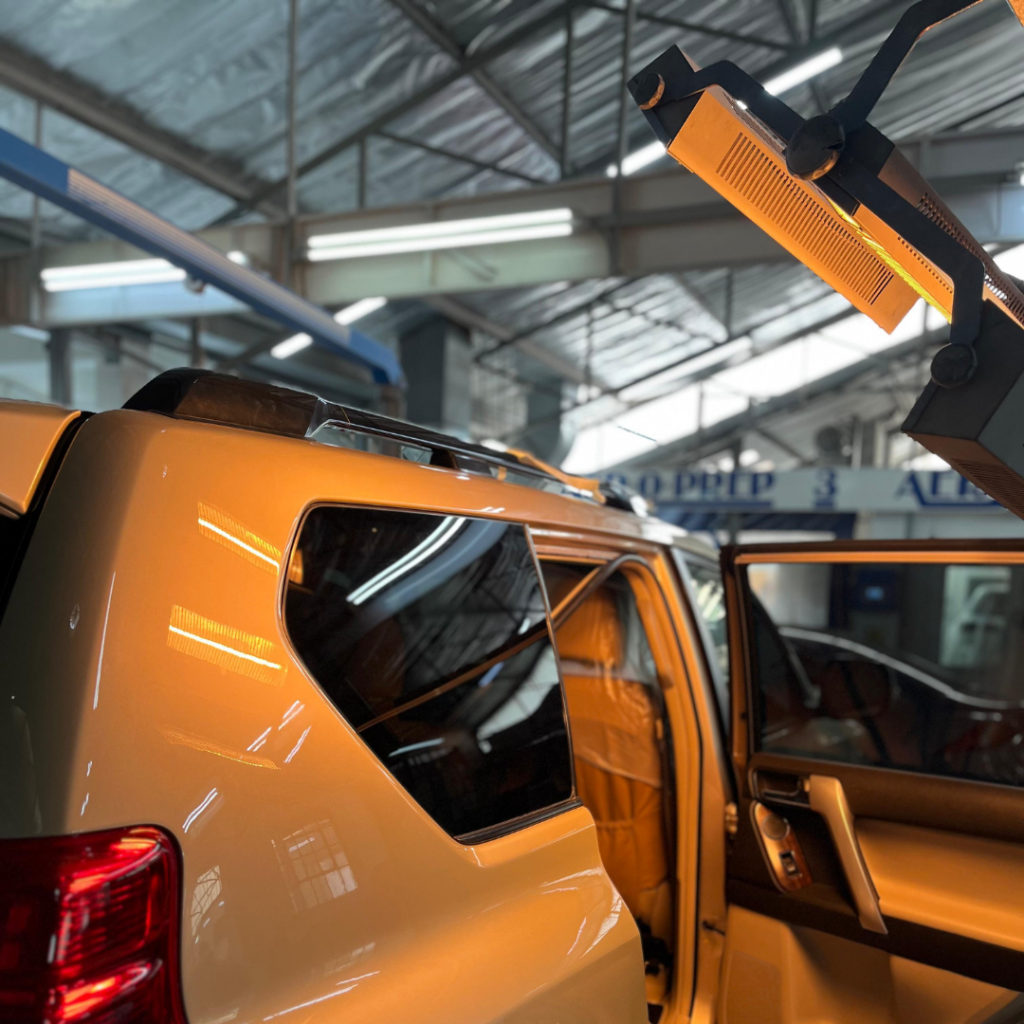 Malalane Autobody - Paint Shop