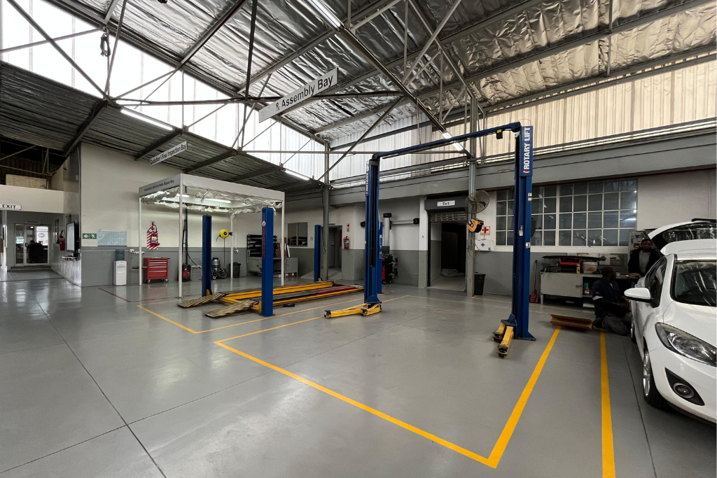 Malalane Autobody - Workshop