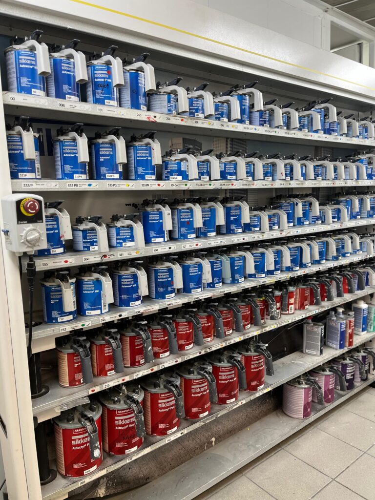 Malalane Autobody - Paint Shop